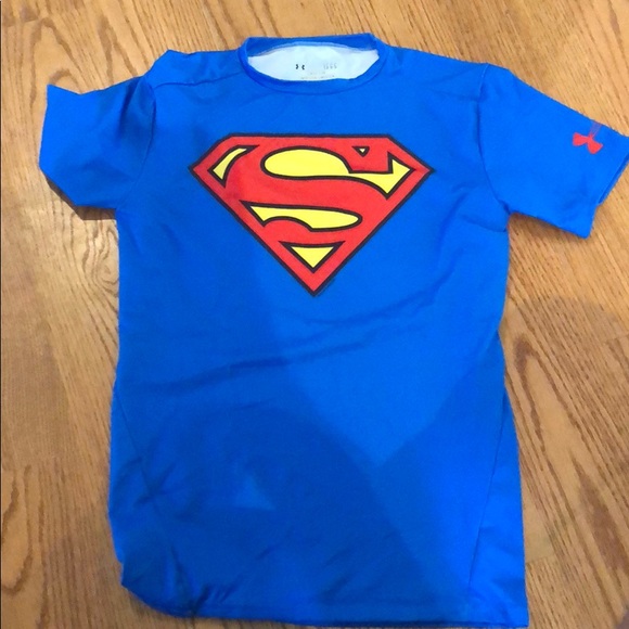 ua superman shirt